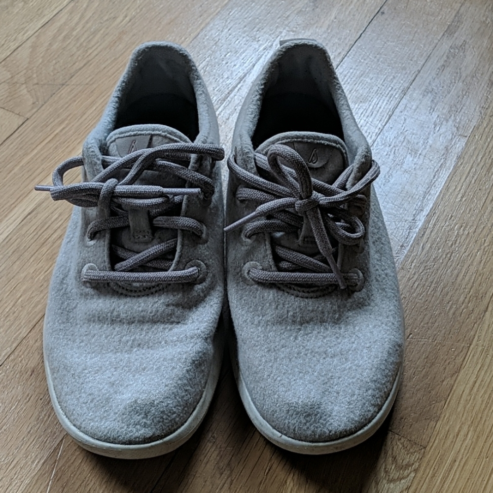 Allbirds wool runners